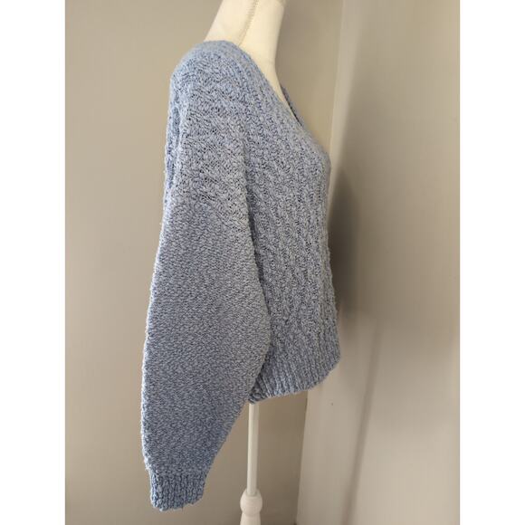 Dear John Lexi sweater cornflower blue M - Picture 4 of 7